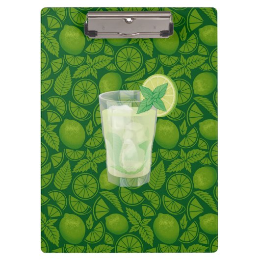 Porte-bloc Mojito (Devant)