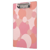 Porte-bloc Molécules d'orange rose Porte - bloc (Gauche)