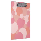 Porte-bloc Molécules d'orange rose Porte - bloc (Swatch)