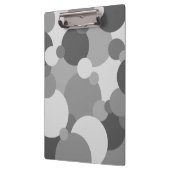 Porte-bloc Molécules gris-noir Porte - bloc (Gauche)