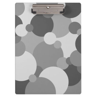 Porte-bloc Molécules gris-noir Porte - bloc