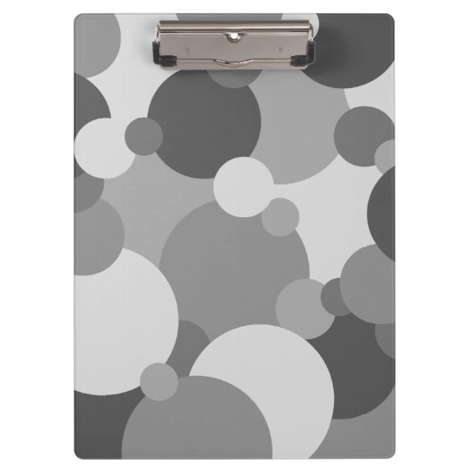 Porte-bloc Molécules gris-noir Porte - bloc (Devant)