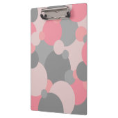 Porte-bloc Molécules rose-gris Porte - bloc (Gauche)