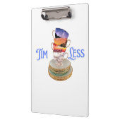 Porte-bloc Moments intemporels de thé - Coupes Surreal Nature (Gauche)