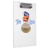 Porte-bloc Moments intemporels de thé - Coupes Surreal Nature (Swatch)