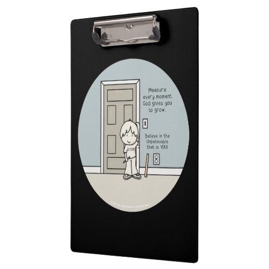 Porte-bloc Moments mesurables (Gauche)