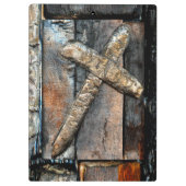 Porte-bloc Mon plus grand péché et croix de force (Dos)