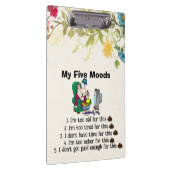 Porte-bloc Mon Porte - bloc des Cinq Moods (Swatch)