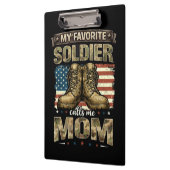 Porte-bloc Mon soldat préféré m'appelle maman (Gauche)