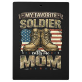 Porte-bloc Mon soldat préféré m'appelle maman (Dos)