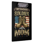 Porte-bloc Mon soldat préféré m'appelle maman (Swatch)
