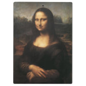 Porte-bloc Mona Lisa (Dos)
