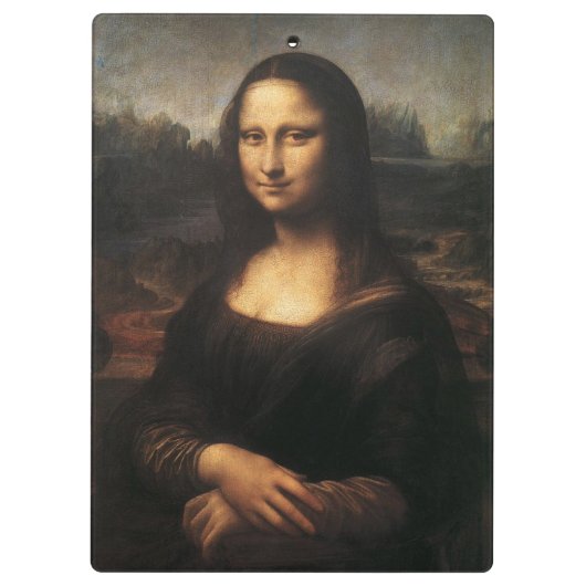 Porte-bloc Mona Lisa (Dos)