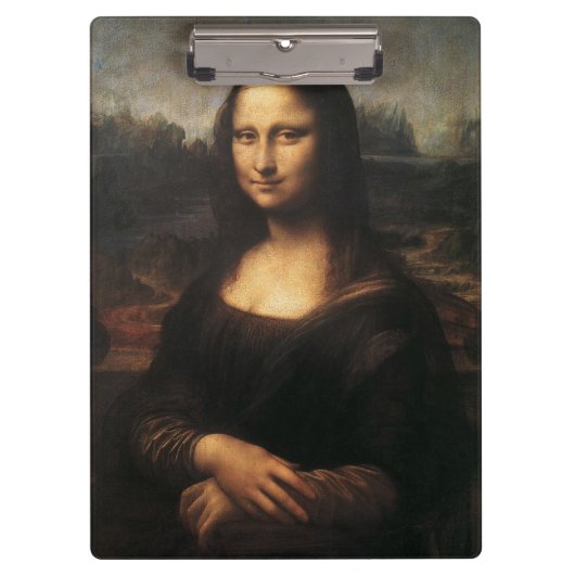 Porte-bloc Mona Lisa (Devant)