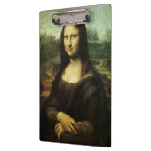 Porte-bloc Mona Lisa de Léonard de Vinci, Art Renaissance (Gauche)