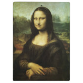 Porte-bloc Mona Lisa de Léonard de Vinci, Art Renaissance (Dos)