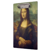 Porte-bloc Mona Lisa de Leonardo da Vinci (Gauche)