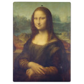 Porte-bloc Mona Lisa de Leonardo da Vinci (Dos)