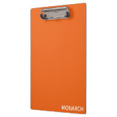 Porte-bloc Monarch butterfly orange color name (Gauche)