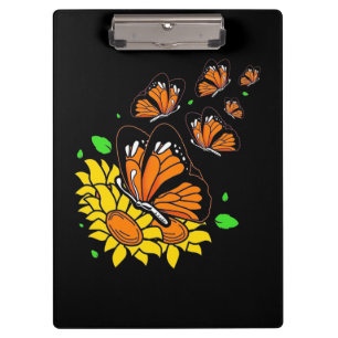 Porte-bloc Monarque Butterflies