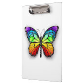 Porte-bloc Monarque papillon arc-en-ciel (Gauche)