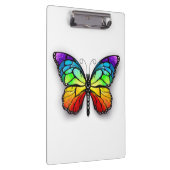 Porte-bloc Monarque papillon arc-en-ciel (Swatch)