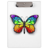 Porte-bloc Monarque papillon arc-en-ciel (Devant)