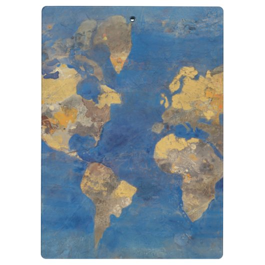 Porte-bloc Monde d'or (Dos)