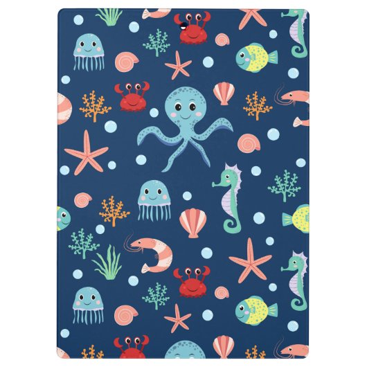 Porte-bloc Monde marin (Dos)