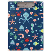 Porte-bloc Monde marin (Devant)