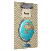 Porte-bloc Monde scolaire personnalisé (Swatch)