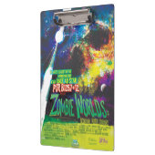 Porte-bloc Mondes Zombie Galaxie d'Halloween (Gauche)