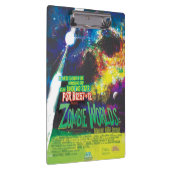 Porte-bloc Mondes Zombie Galaxie d'Halloween (Swatch)