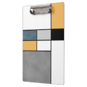 Porte-bloc Mondrian inspiré (Gauche)