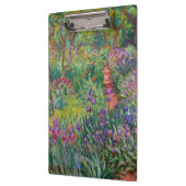 Porte-bloc Monet "Le jardin d'Iris à Giverny" (Gauche)