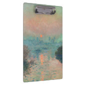 Porte-bloc Monet Sunset Seine Beaux-Art Impressionnisme (Swatch)