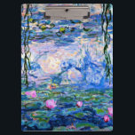 Porte-bloc Monet - Water Lilies, 1919<br><div class="desc">Tableau de Claude Monet 1919, Water Lilies</div>