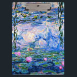 Porte-bloc Monet - Water Lilies, 1919<br><div class="desc">Tableau de Claude Monet 1919,  Water Lilies</div>