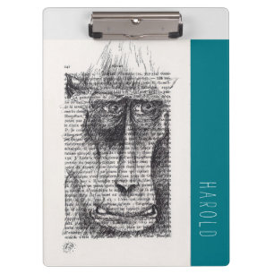Porte-bloc Monkey Year 2016 Porte - bloc personnalisé