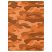 Porte-bloc Monocolore espagnol Orange Camo (Dos)