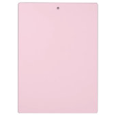 Porte-bloc Monogram Blush Pink | Modern Minimalist Feminine (Dos)