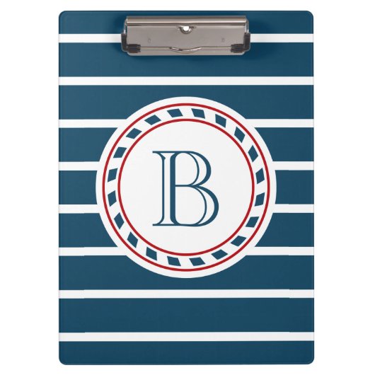 Porte-bloc Monogram design (Devant)