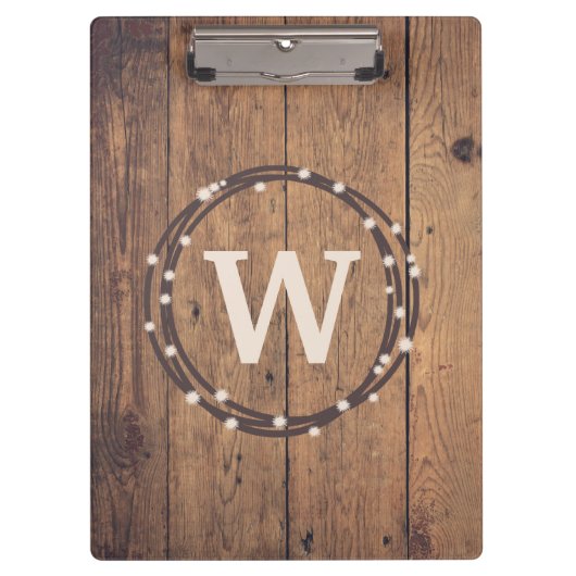 Porte-bloc Monogram design (Devant)