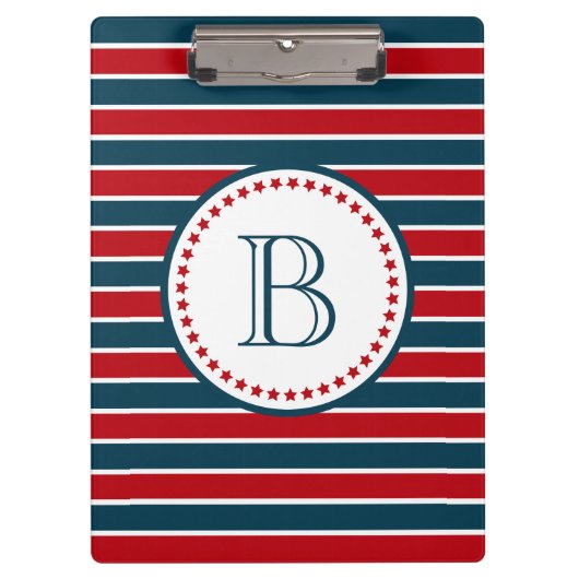 Porte-bloc Monogram design (Devant)