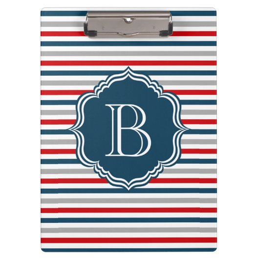 Porte-bloc Monogram design (Devant)