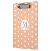 Porte-bloc Monogram Polk-a-dot (Gauche)