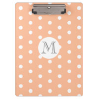 Monogram Polk-a-dot