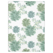 Porte-bloc Monogramme | Bonheur des Plantes | Motif réussi (Dos)