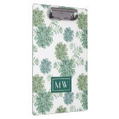 Porte-bloc Monogramme | Bonheur des Plantes | Motif réussi (Swatch)