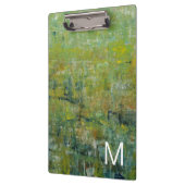 Porte-bloc Monogramme | Champ opulent II (Gauche)